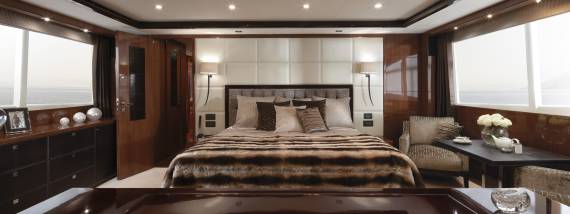 Seamlessly sophisticated design for YACHT INTERIORS