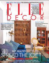 Elle Decor article. Rebosio+Spagnulo