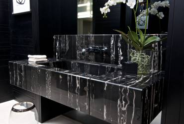 01 - Taylor Interiors Luxury art deco marble basin