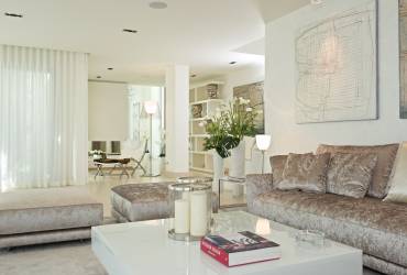 02 - Taylor Interiors elegant chic living room with corner sofa Andratx Mallorca