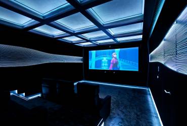 02 - Taylor Interiors Hi-tech cinema room Marbella