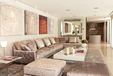 02 - Taylor Interiors Modern family room Mallorca Andratx