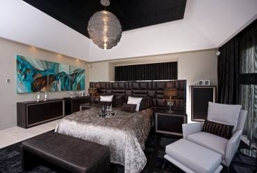 03 - Taylor Interiors Luxury master bedroom Marbella