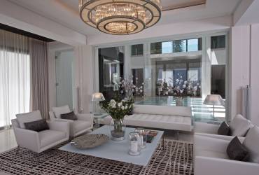 04 - Taylor Interiors Elegant contemporary design living room Marbella
