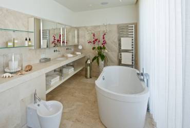 04 - Taylor Interiors elegant marble bathroom Andratx Mallorca