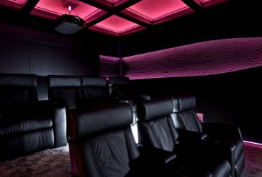 05 - Taylor Interiors cinema room with motorized armchairs Marbella