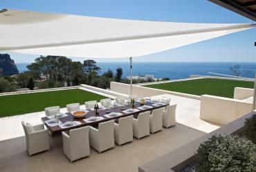 05 - Taylor Interiors exclusive bespoke dining table for outdoor terrace Andratx Mallorca