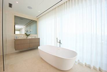 01 - Taylor Interiors minimalist luxury bathroom Andratx Mallorca