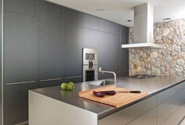 01 - Taylor Interiors luxury minimalist bulthaup kitchen Andtratx Mallorca