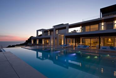 01 - Taylor Interiors luxury minimalist see view Villa Andratx Mallorca