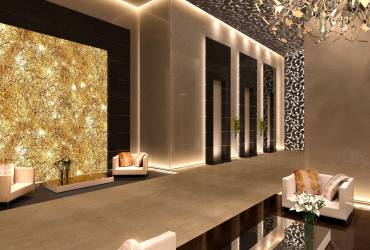 Raptakos hotel. Luxury interior design. 