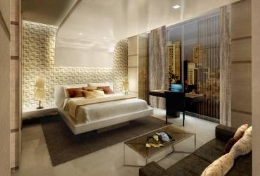 Raptakos hotel. Luxury double bedroom. 