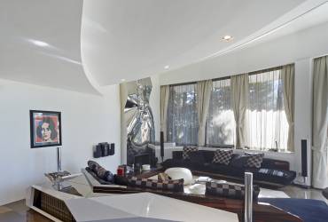 Exquisite villa.  Luxury interior design.