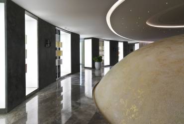 Le Provencale Hotel. Contemporary interior design. 