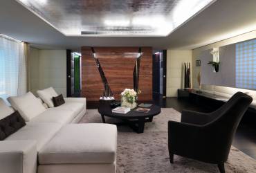 Le Provencale Residences. Luxury living room. 