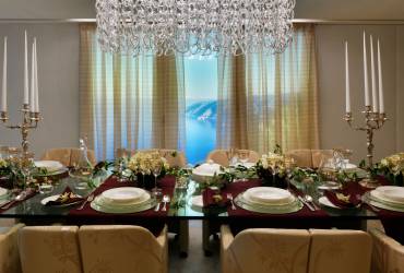 Le Provencale Residences. Luxury dining  room. 