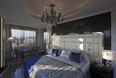 Luxury Roman penthouse, exclusive suit at Baglioni Hotel 