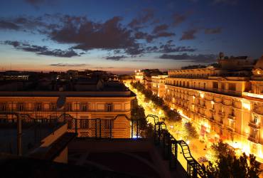 Luxury Roman penthouse, exclusive suit at Baglioni Hotel 