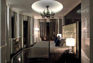 Luxury Roman penthouse, exclusive suit at Baglioni Hotel 