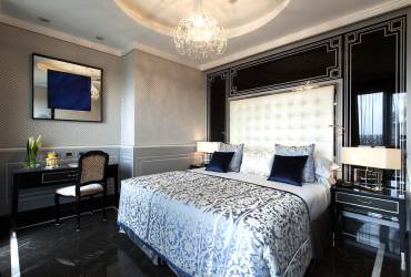 Luxury Roman penthouse, exclusive suit at Baglioni Hotel 