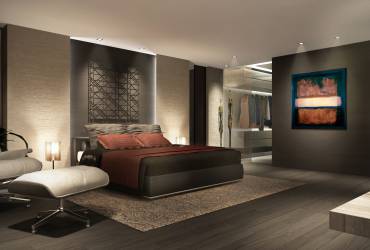 Contemporary Villa Salma. Exquisite bedroom. 