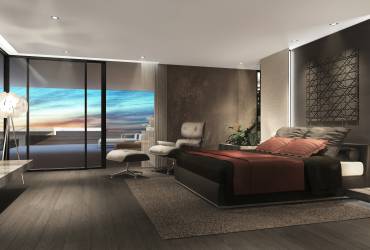 Contemporary Villa Salma. Exquisite bedroom. 