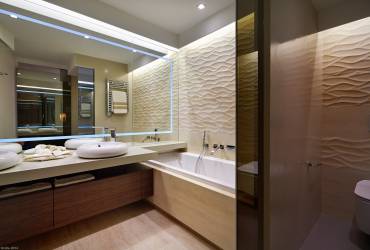 Villa Alexandra. Modern bathroom. 