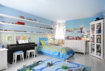 Luxury Children Bedroom, Yvette Taylor London