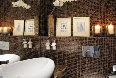 Luxury contemporary bathroom, Yvette Taylor London