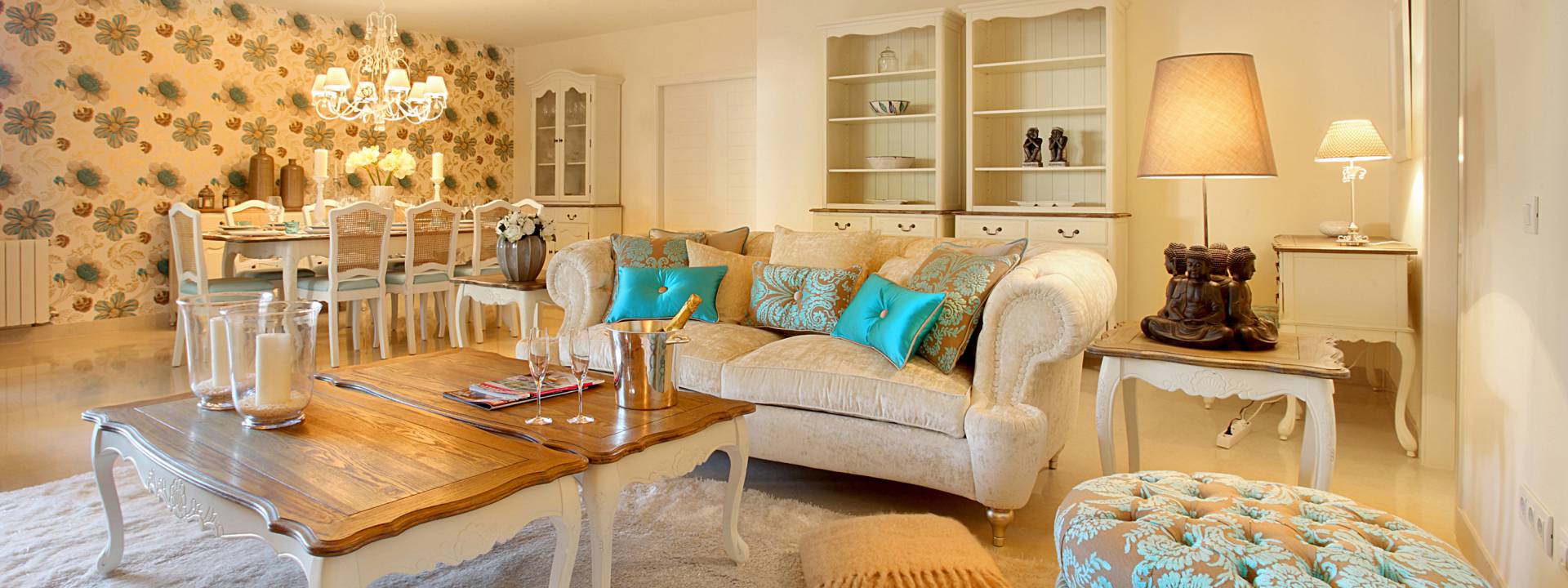 Luxury living room, Yvette Taylor London