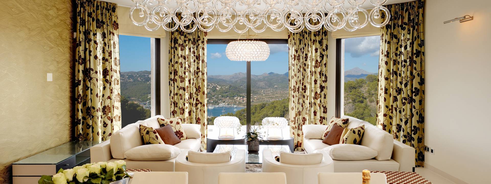 MOdern villa Mallorca - taylor interiors