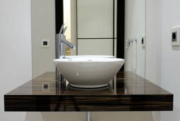 Interior design - modern villa Mallorca - modern bathroom