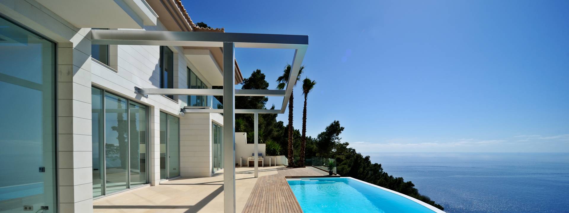 Luxury villa Andratx Mallorca interior design