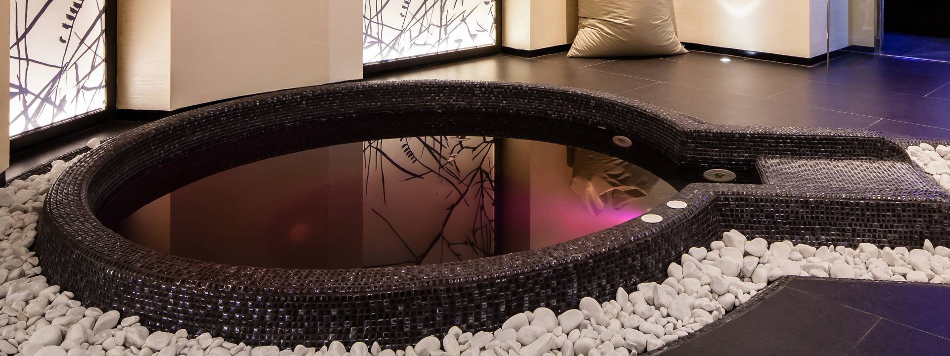 Luxury Spa at the Baglioni hotel