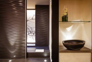 Spa Baglioni. Luxury interior design.