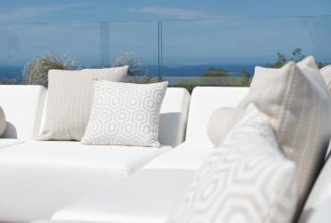 Minimalist Villa - Mallorca, garden furniture - details