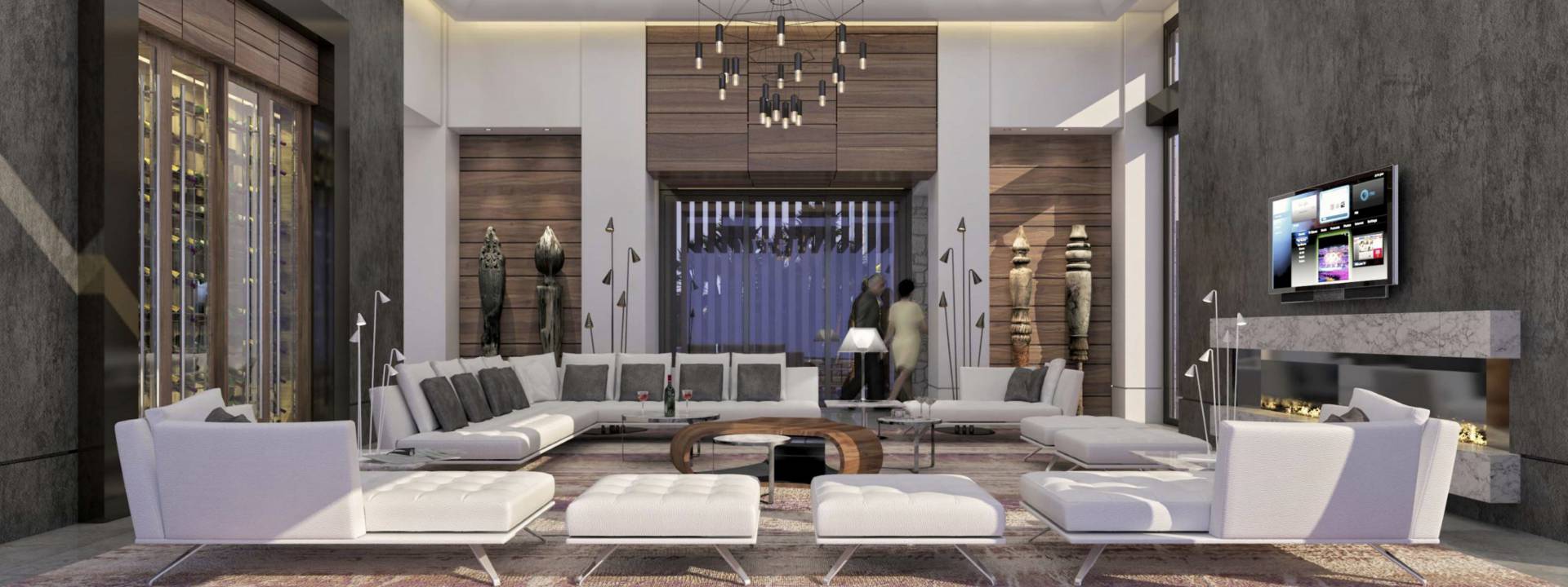 luxury villa taylor interiors 7