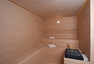 Mediterian Holiday Villa. Stunning sauna. Taylor interiors.