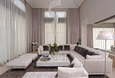 Contemporary exquisite Villa. Impressive luxury living room. Taylor interiors.