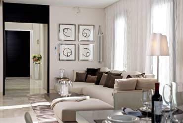Contemporary exquisite Villa. Luxury modern kitchen.  Taylor interiors.