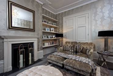 Exquisite Town-house. Luxurious interior design. Taylor Interiors.