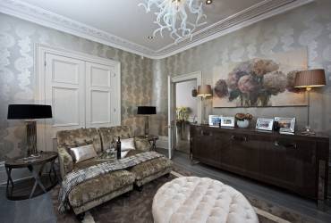 Exquisite Town-house. Luxurious interior design.  Taylor Interiors.