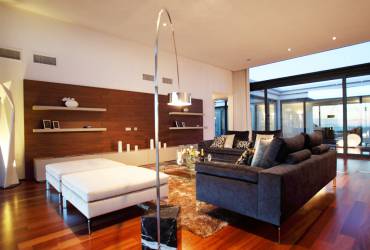 Modern Villa_Luxury interior design_Modern living room