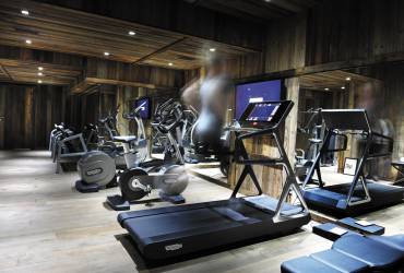 Luxury Winter Chalet, Gym, Switzerland 