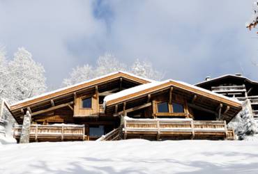 Luxury winter chalet, Exterior  Switzerland