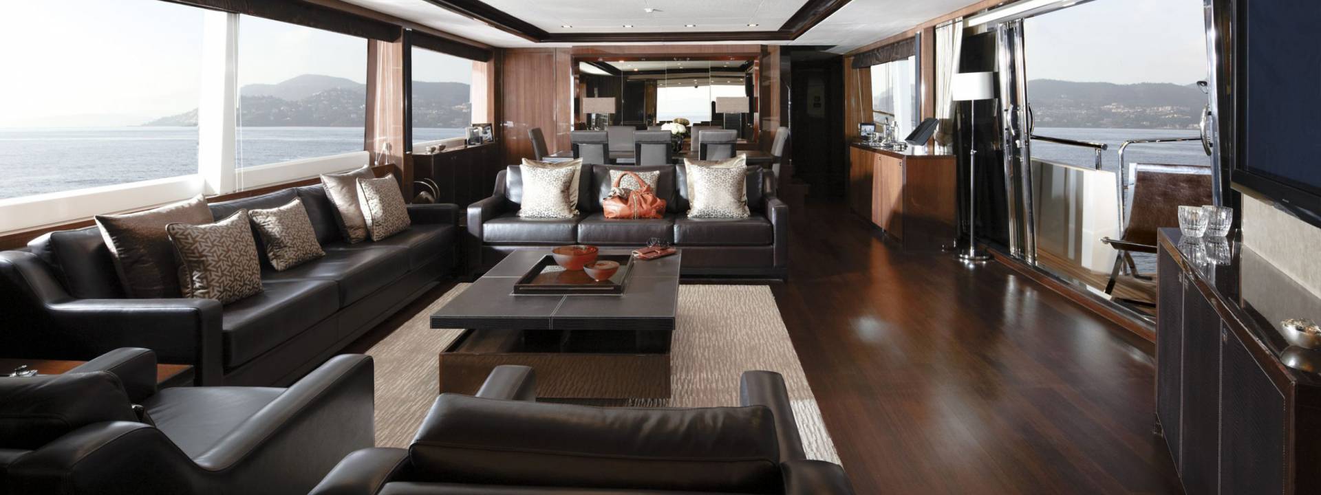 Luxury Yacht Living Room, Yvette Taylor London