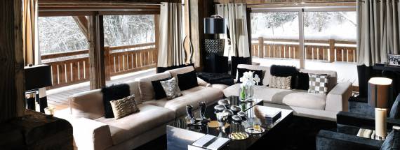 Luxury winter chalet